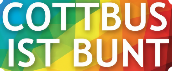 Cottbus ist bunt