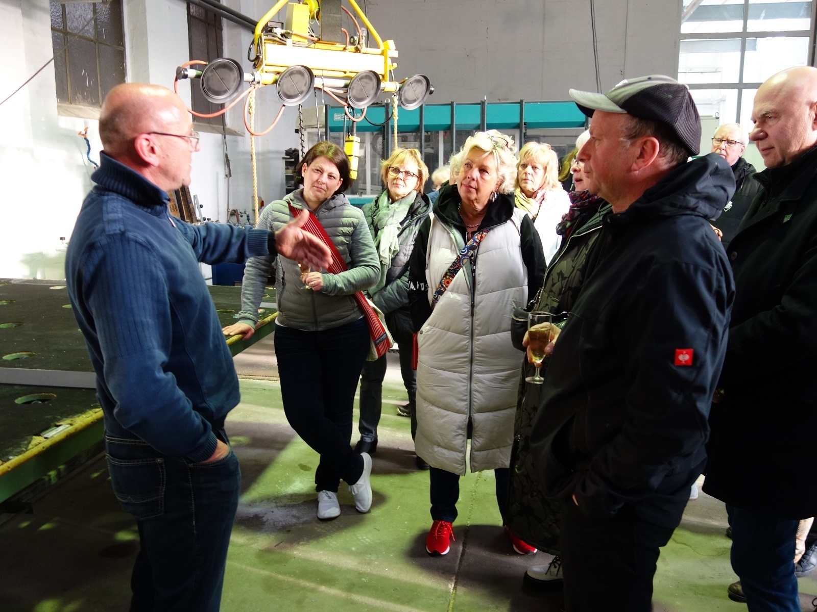Blick hinter die Kulissen bei Glas & Spiegel