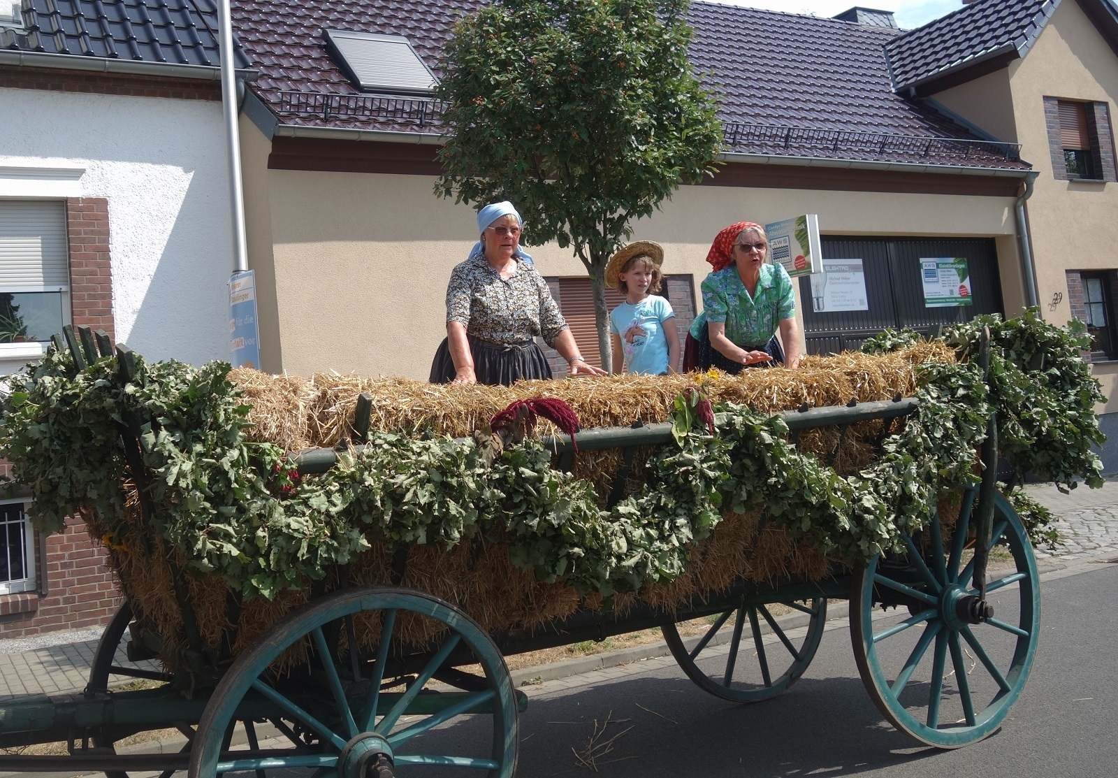 Foto des Albums: Erntefest in Ströbitz 2022