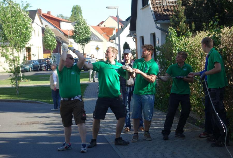 Foto des Albums: Maibaumstellen 2018