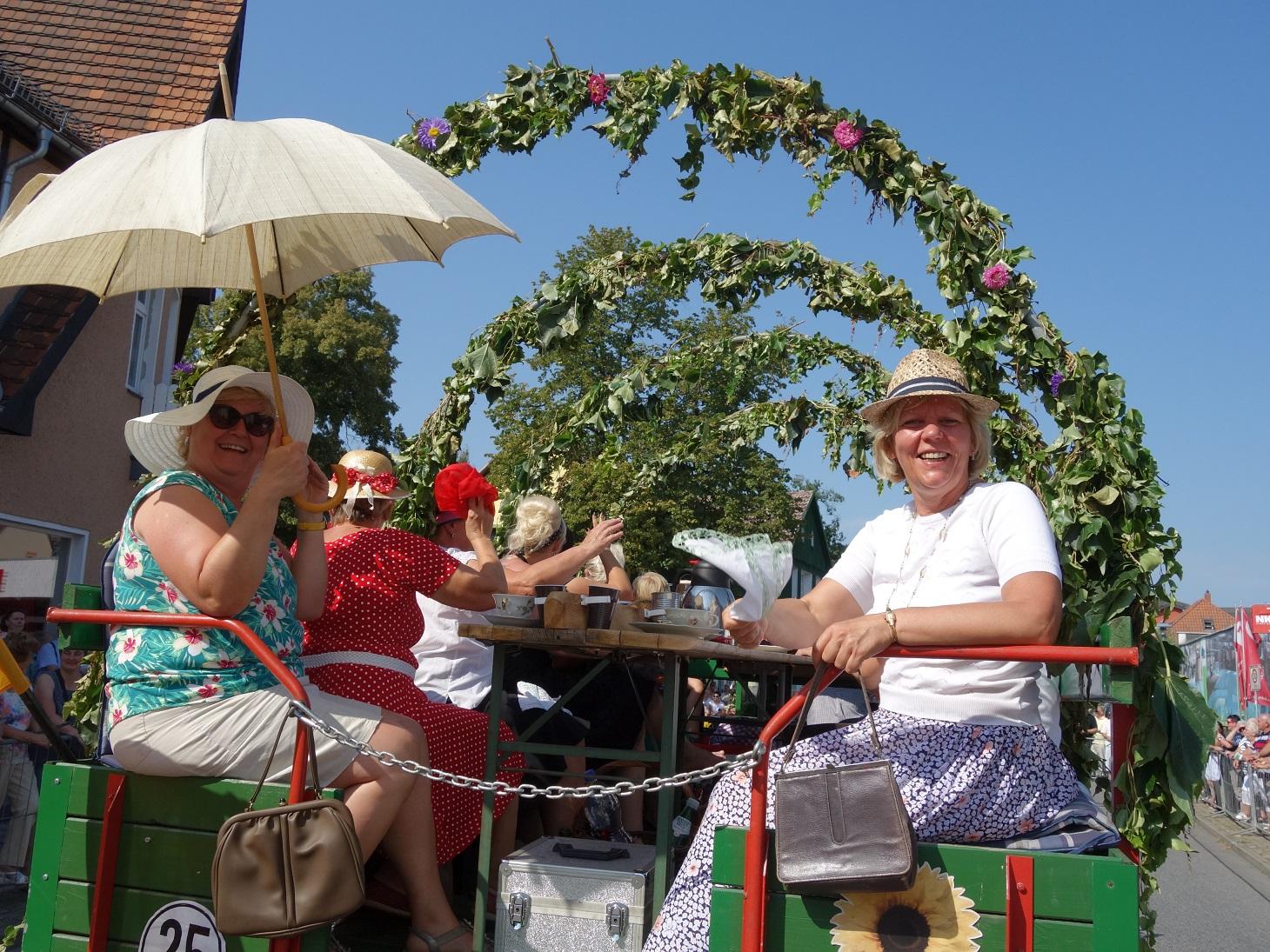 Foto des Albums: Ströbitzer Landleben beim 27. Heimat- und Trachtenfest in Burg (Spreewald)
