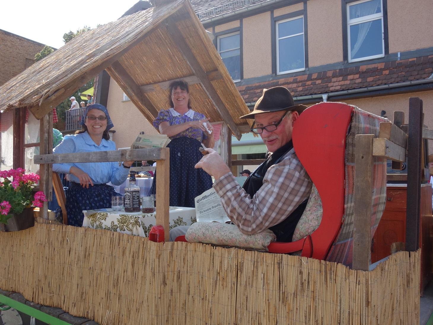 Foto des Albums: Ströbitzer Landleben beim 27. Heimat- und Trachtenfest in Burg (Spreewald)