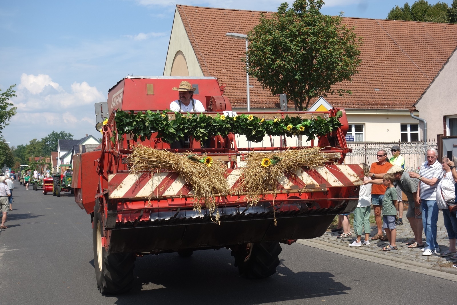 Foto des Albums: Erntefest in Ströbitz 2022