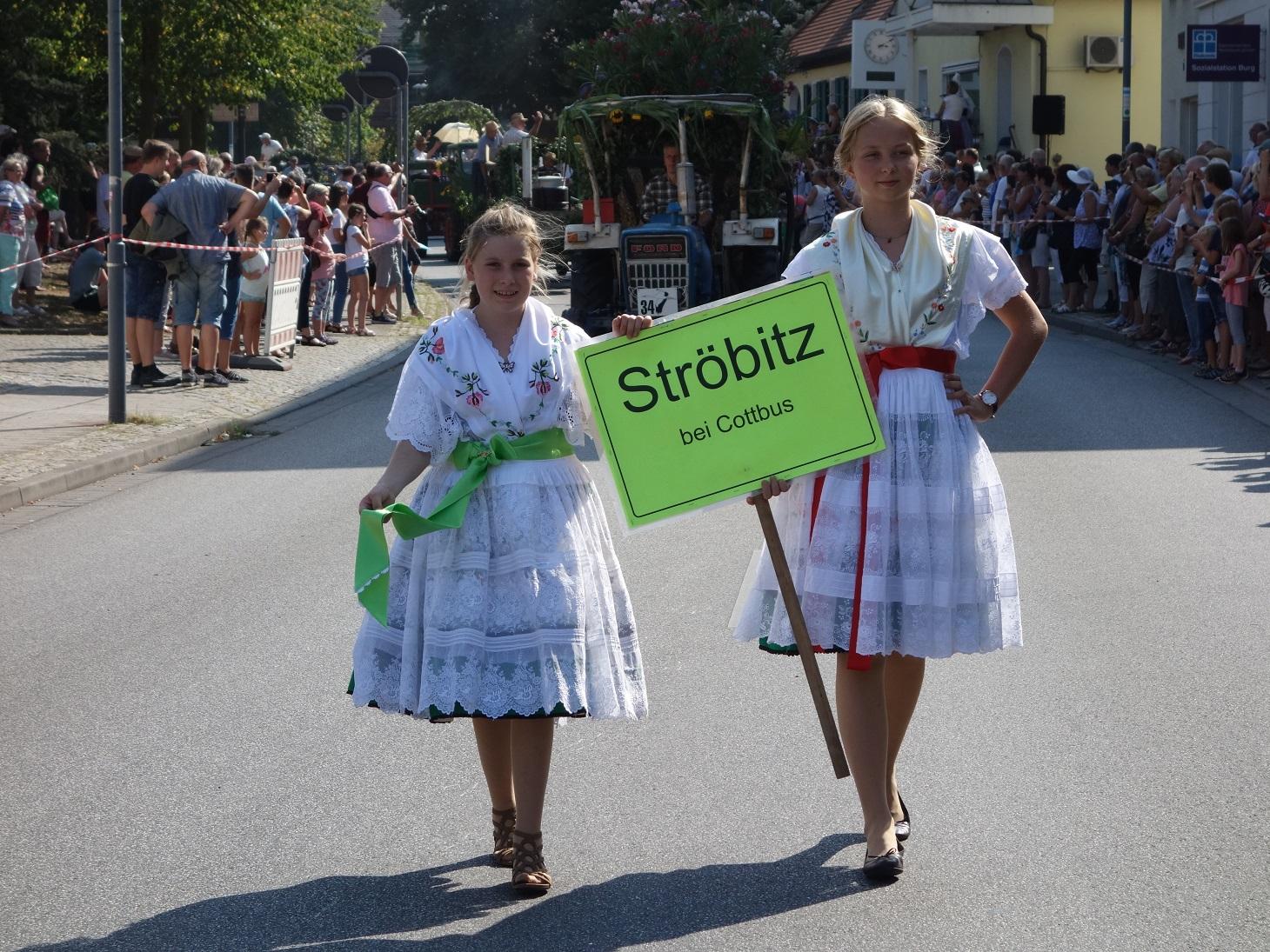 Foto des Albums: Ströbitzer Landleben beim 27. Heimat- und Trachtenfest in Burg (Spreewald)