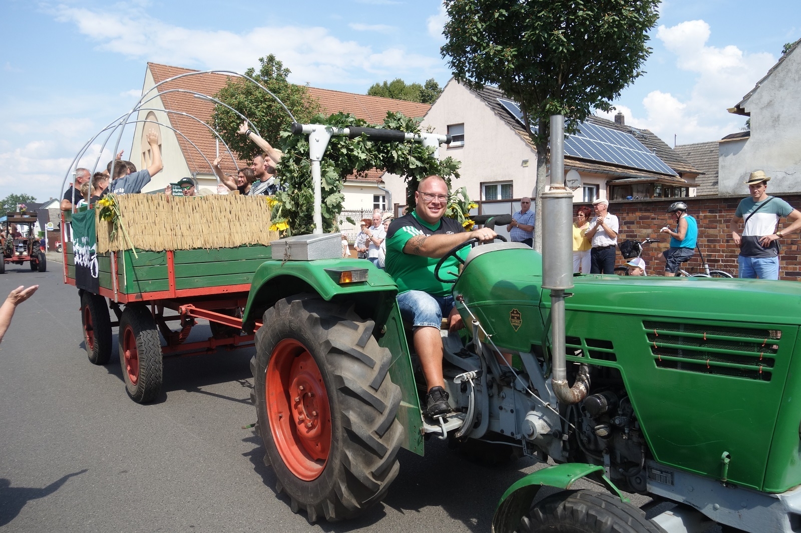 Foto des Albums: Erntefest in Ströbitz 2022