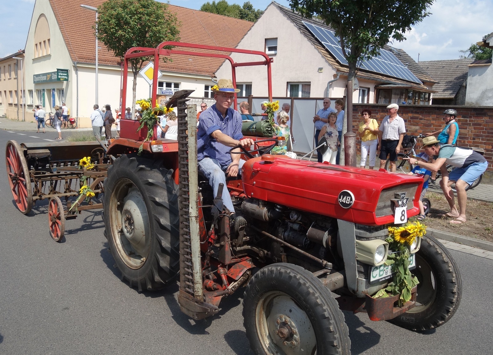 Foto des Albums: Erntefest in Ströbitz 2022