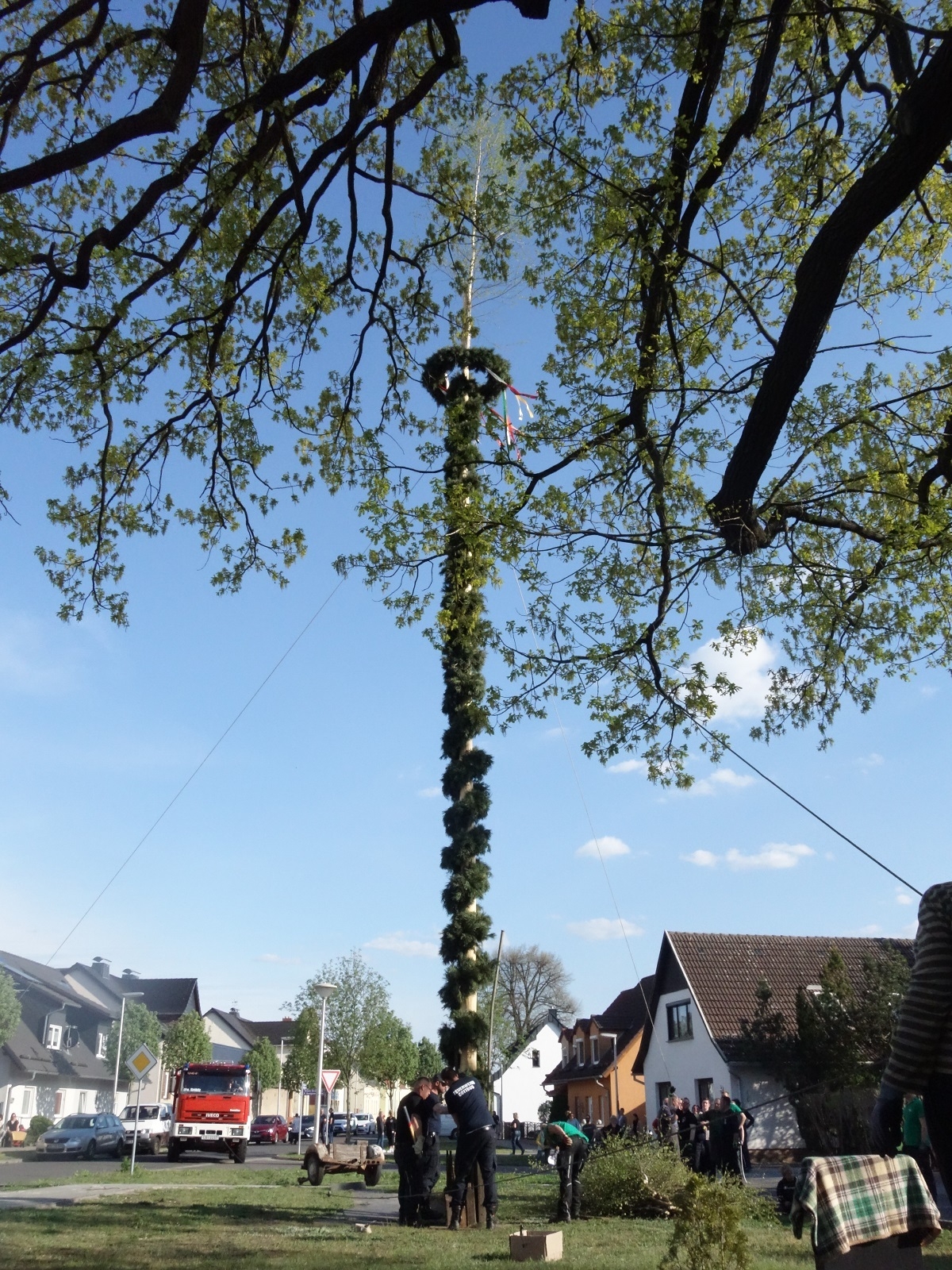 Maibaumstellen 2022