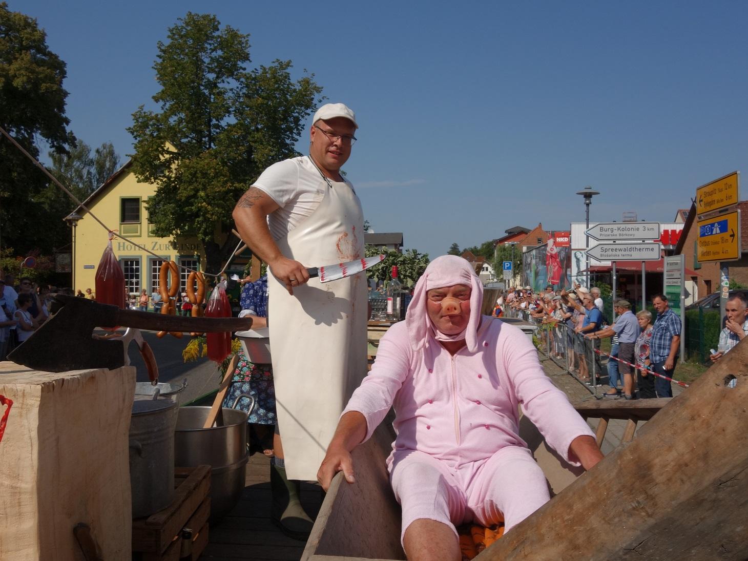 Foto des Albums: Ströbitzer Landleben beim 27. Heimat- und Trachtenfest in Burg (Spreewald)