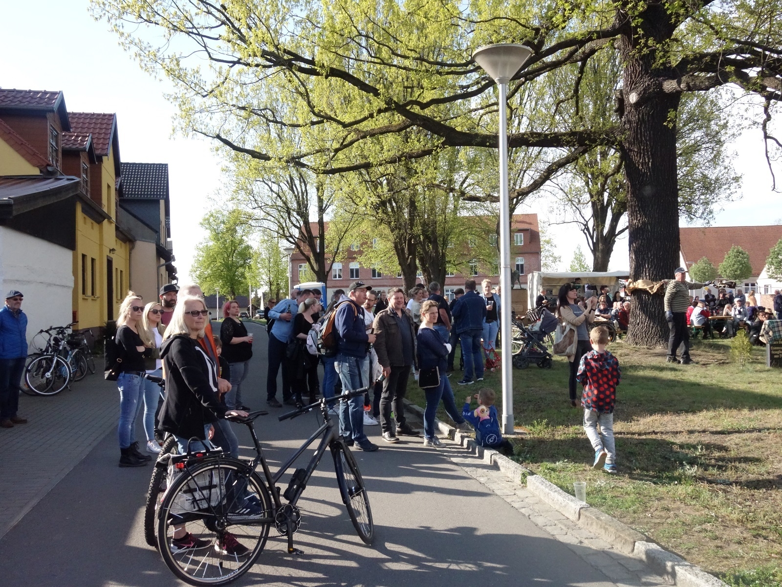 Foto des Albums: Maibaumstellen 2022