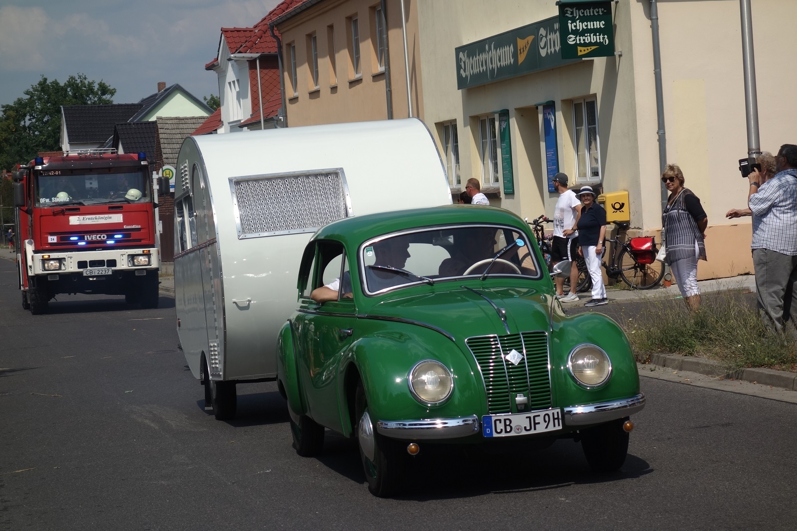 Foto des Albums: Erntefest in Ströbitz 2022