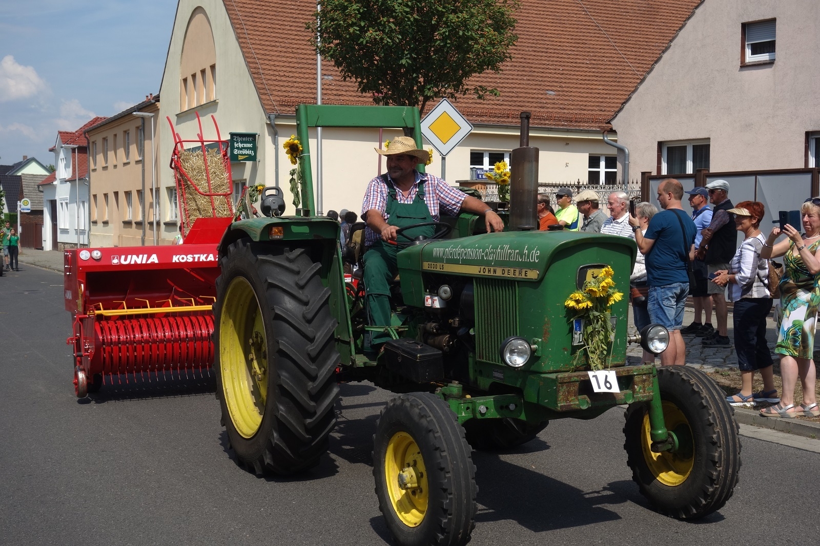Foto des Albums: Erntefest in Ströbitz 2022