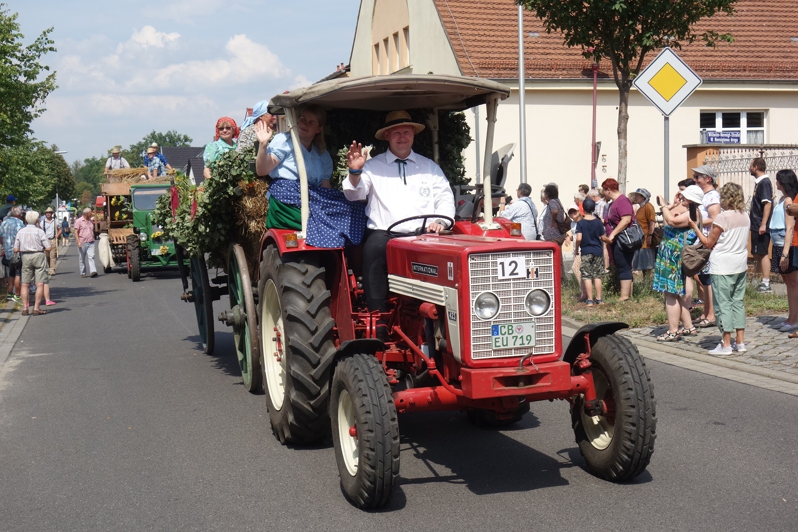 Foto des Albums: Erntefest in Ströbitz 2022