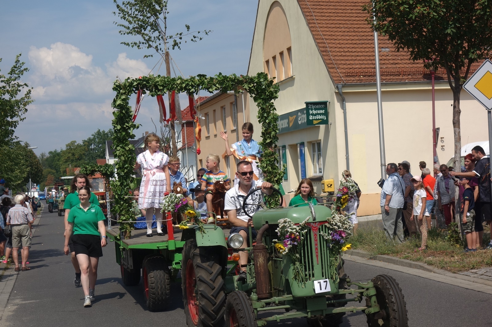 Foto des Albums: Erntefest in Ströbitz 2022