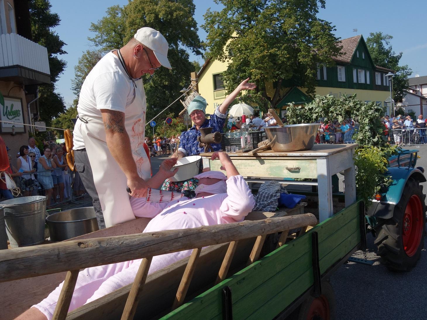 Foto des Albums: Ströbitzer Landleben beim 27. Heimat- und Trachtenfest in Burg (Spreewald)