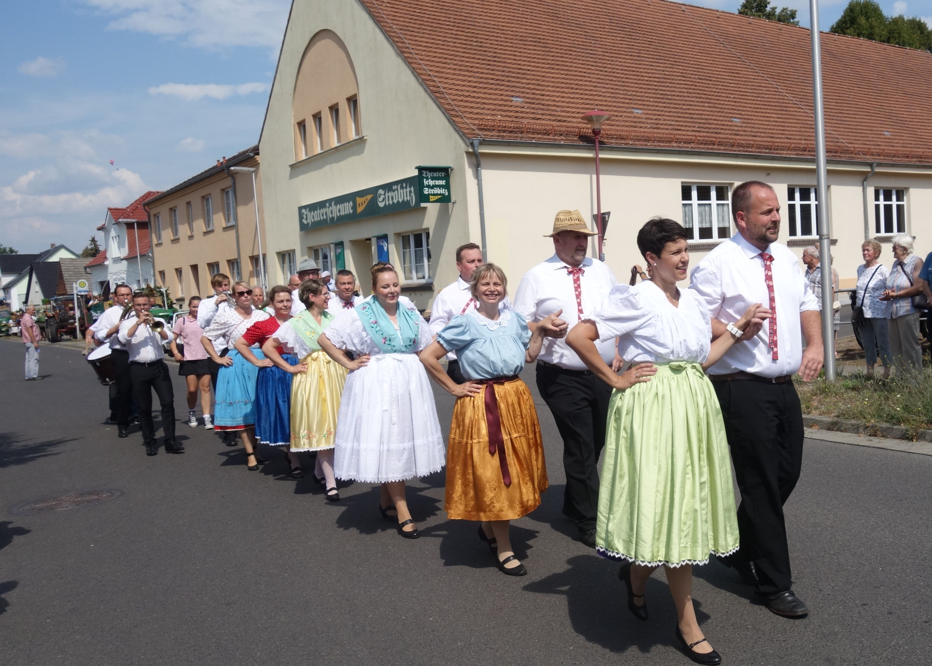 Foto des Albums: Erntefest in Ströbitz 2022